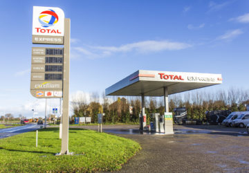 tankstation total, tankstation veere