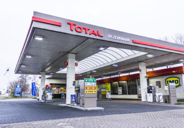 tankstation terneuzen, tankstation total