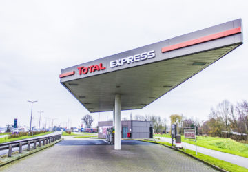 tankstation sas van gent, tankstation total