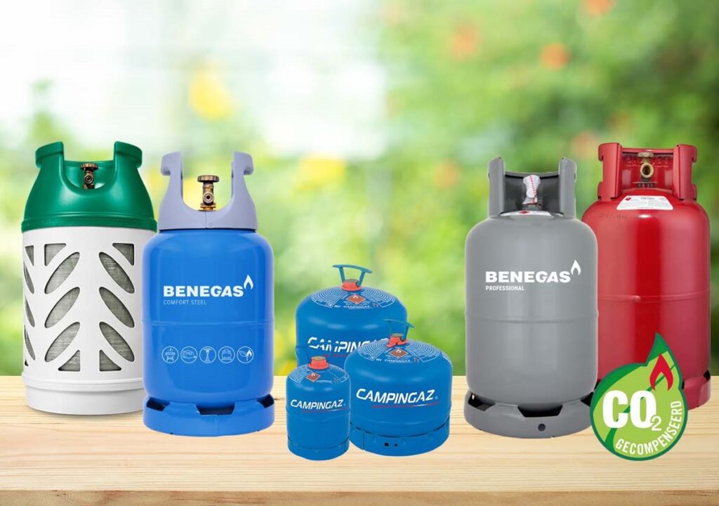 Gasfles vullen Axel Oliehandel Dekker